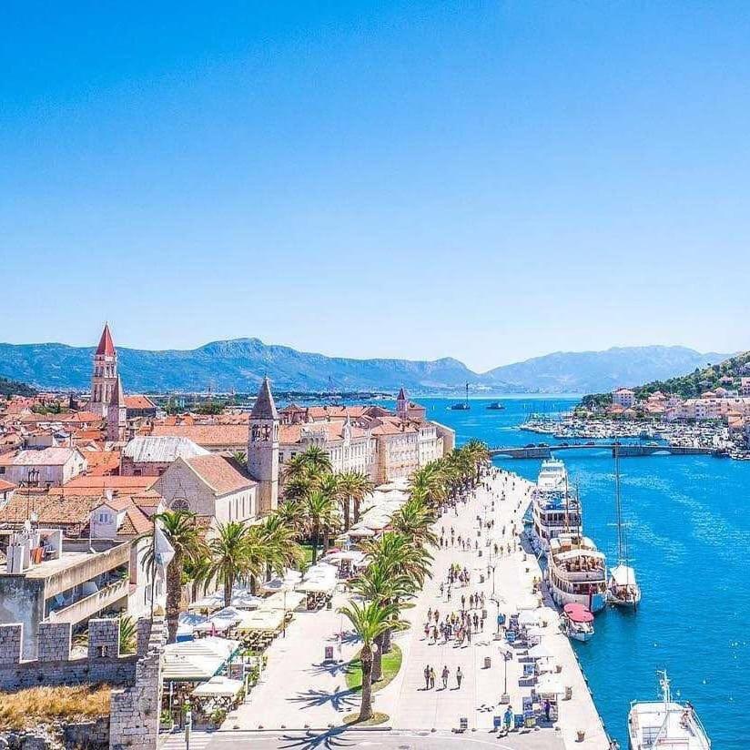 Apartment Julia Trogir Buitenkant foto